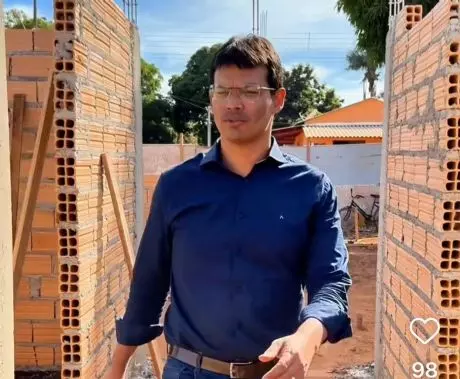 Dr Sandro é reeleito prefeito de São José do Xingu com 83,73% dos votos válidos