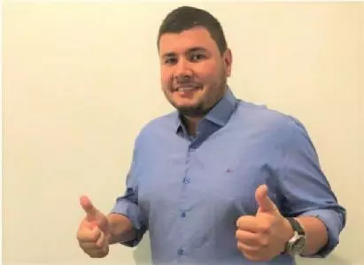 Thiago Engenheiro é reeleito prefeito de Santa Terezinha com 100% dos votos válidos