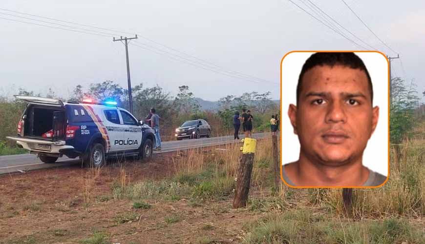 Foragido por matar sobreviventes de acidente de carro após morte do irmão é indiciado por três crimes em MT
