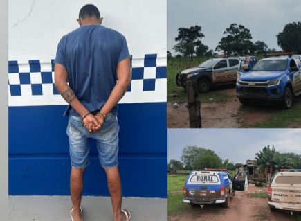 Suspeito de matar mulher em Goiás e fugir para Água Boa se suicida dentro de presídio