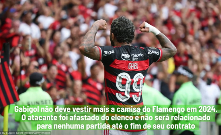 Gabigol se despede do Flamengo com a torcida xingando Landim e pai falando em volta: “Ele vai…”