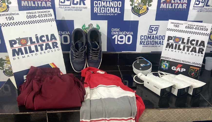 Suspeito de furto de câmeras do Vigia Mais MT é preso em Mato Grosso
