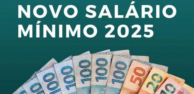 Salário mínimo passa para R$ 1.518 a partir desta semana