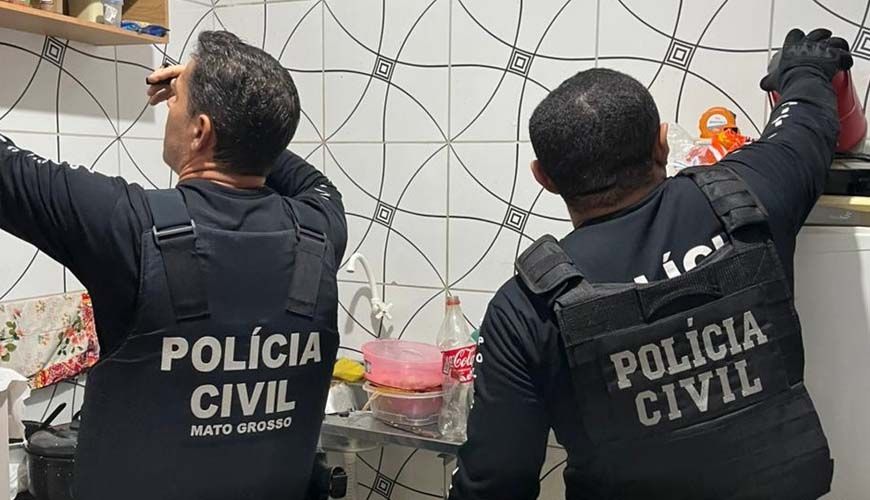 PJC cumpre 13 mandados contra facção criminosa envolvida com tráfico em MT
