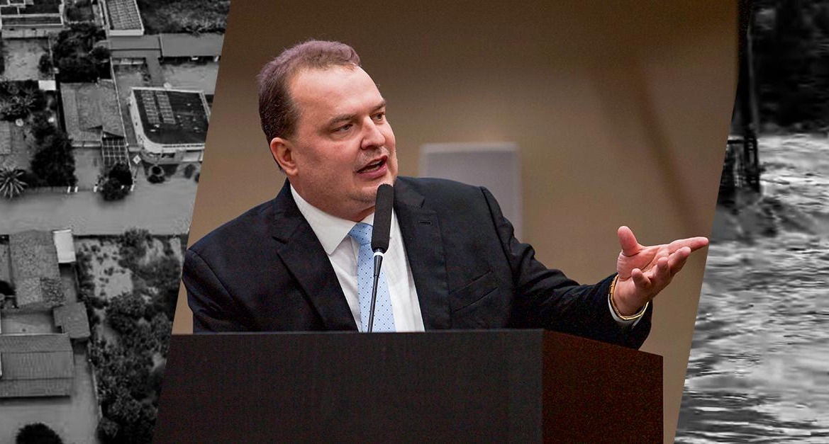 Max Russi promove ação em prol das famílias desabrigadas pelas enchentes em MT