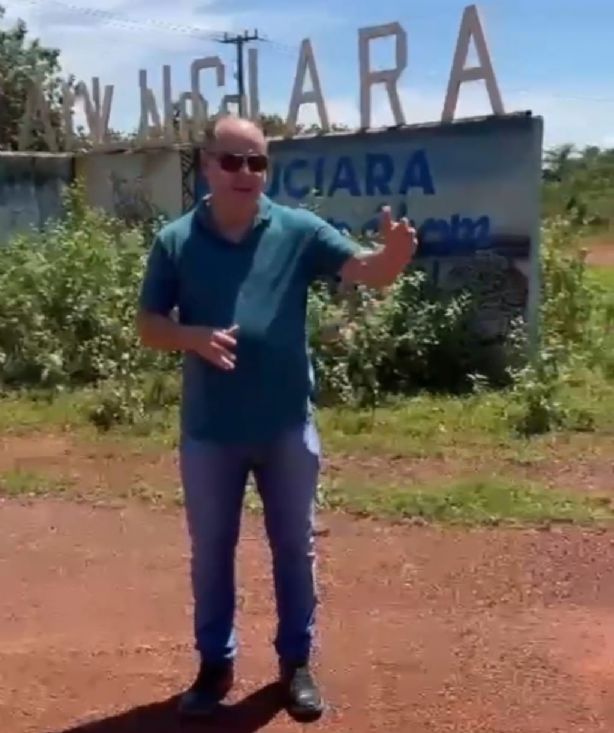 INTEGRAÇÃO DO ARAGUAIA - Deputado reforça que Luciara e São Félix do Araguaia precisam ser ligadas por asfalto