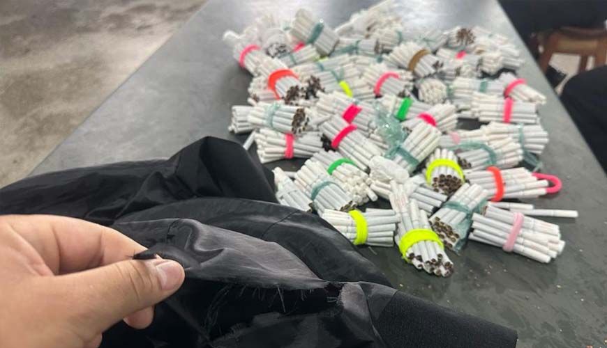 Advogado é flagrado tentando entrar com pacotes de cigarro na Penitenciária Central
