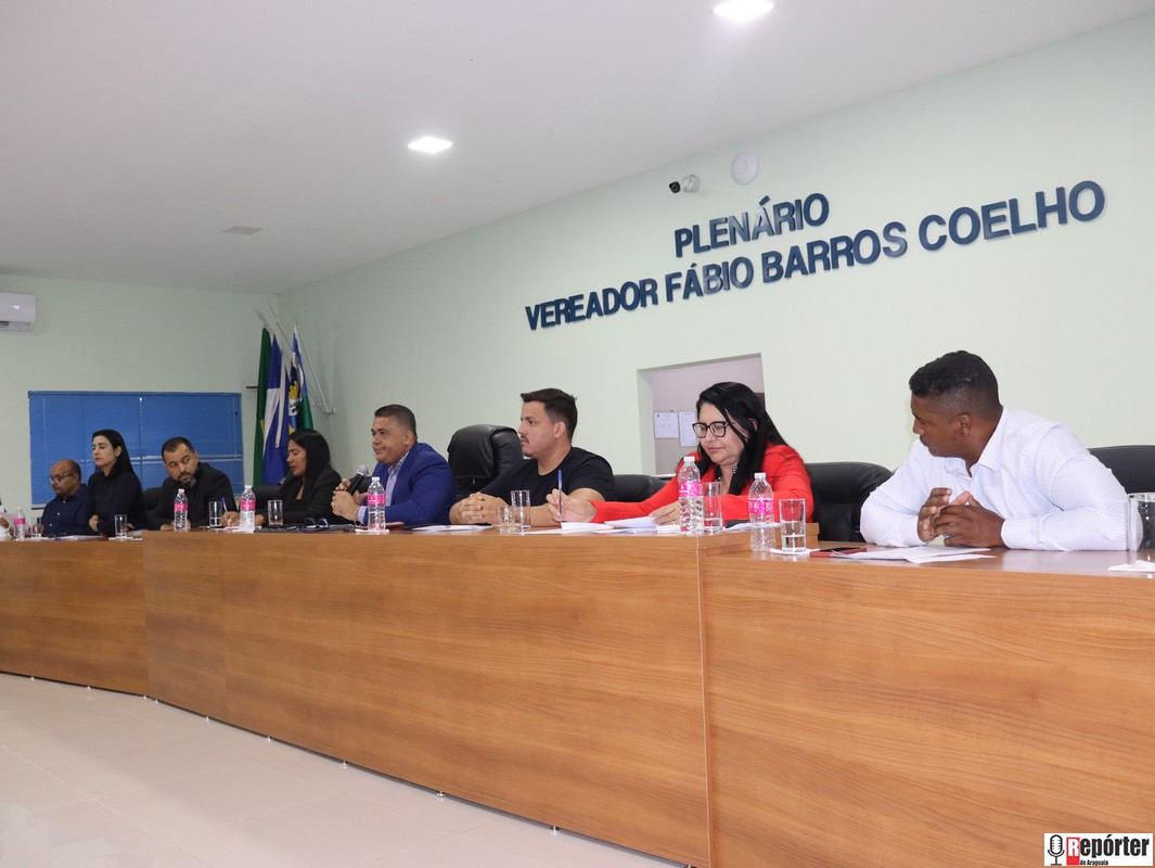 Grandes Decisões: Os Bastidores da Sessão Legislativa em São Félix do Araguaia