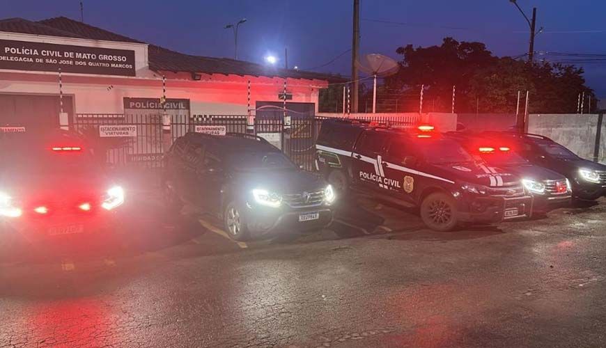 Seis criminosos são presos por matar homem que tinha dívida com facção em MT