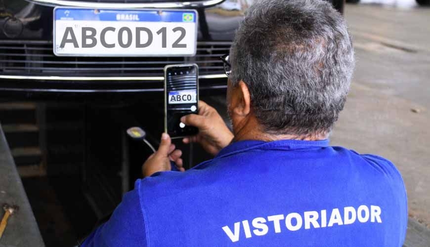Detran-MT realiza mais de 100 mil vistorias veiculares no Estado em dois meses