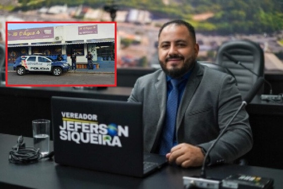 Faccionado morto em confronto com policiais recebeu honraria de vereador