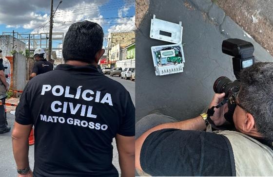 Dentista é preso em flagrante por fraude de energia elétrica