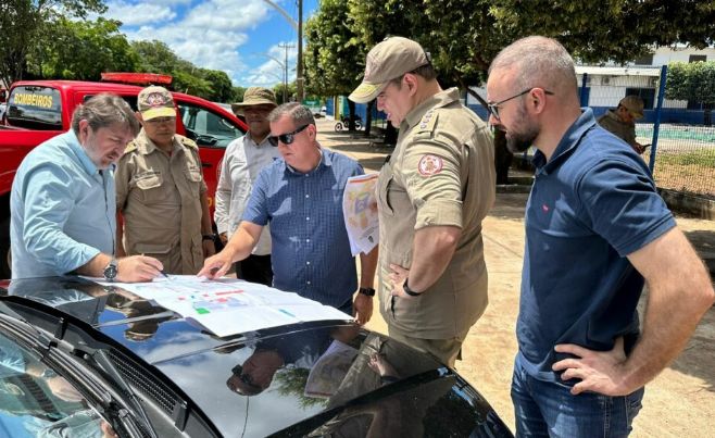 Corpo de Bombeiros visita Água Boa, Canarana e Querência para instalação de unidades nos três municípios