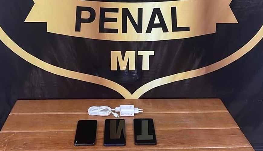 Polícia impede que celulares jogados por drones em penitenciária cheguem a presos