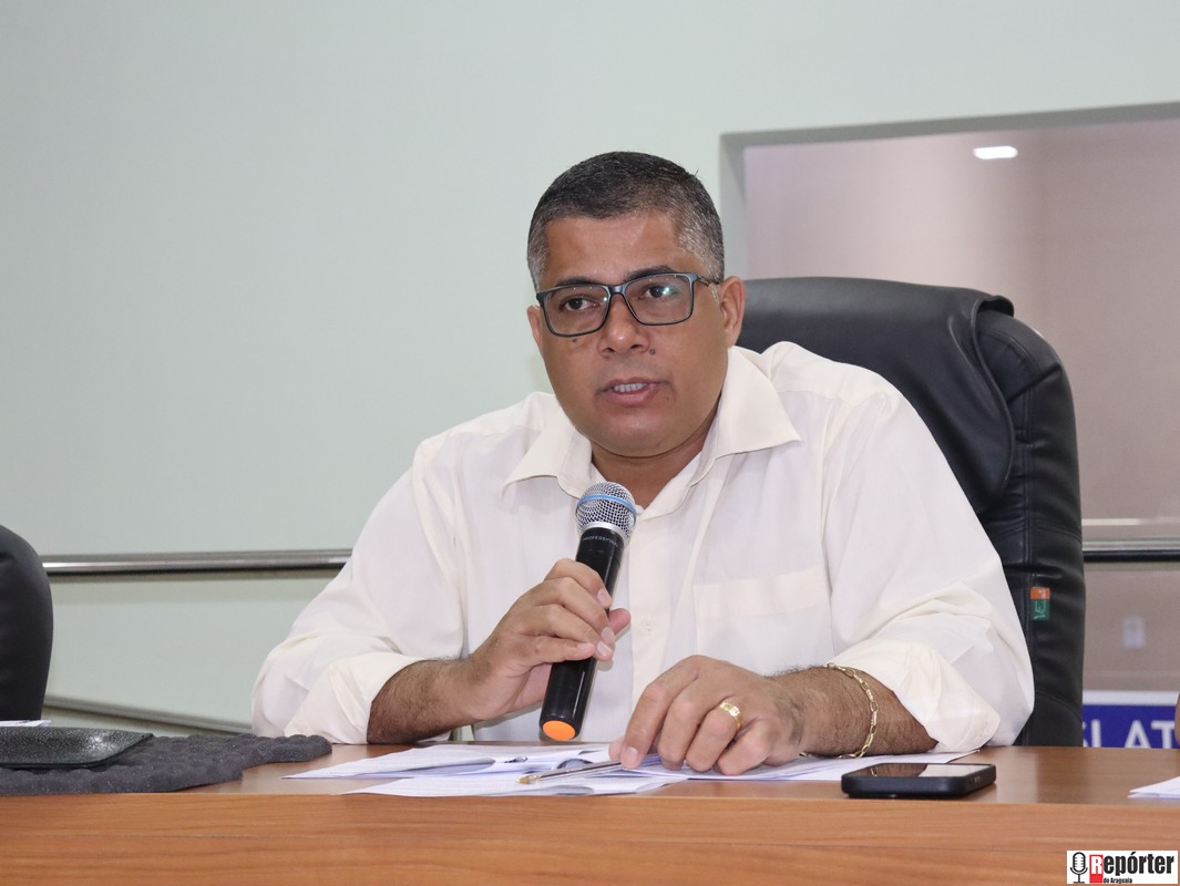 Cristiano Milhomem lidera Sessão Ordinária marcada por avanços e compromissos com São Félix do Araguaia