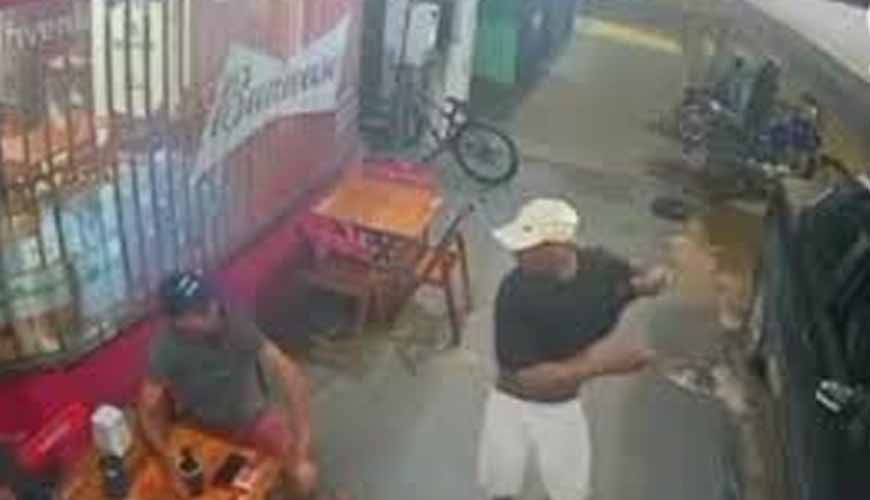 Cliente esfaqueia homem em conveniência após ser proibido de usar drogas em MT; vídeo