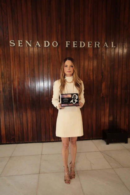 Virginia Mendes se torna referência no Brasil como primeira-dama