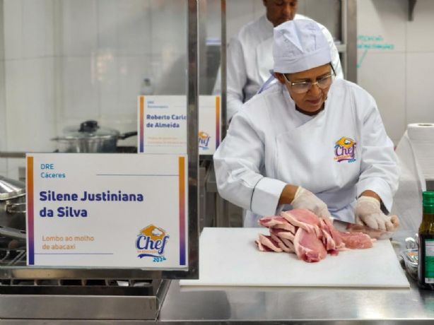 Alimentação Escolar - Seduc lança 3ª edição da competição do 'SuperChef da Educação 2025 – Melhores receitas 2025'