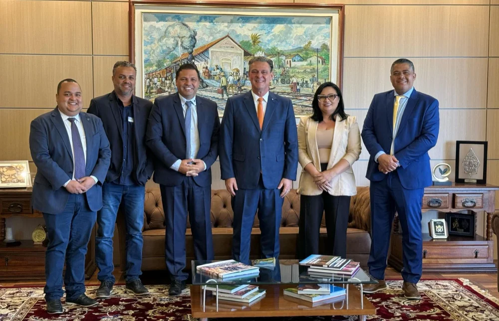 Prefeito Dr. Acácio garante investimentos para a região Araguaia em reunião com o Ministro da Agricultura, Carlos Fávaro