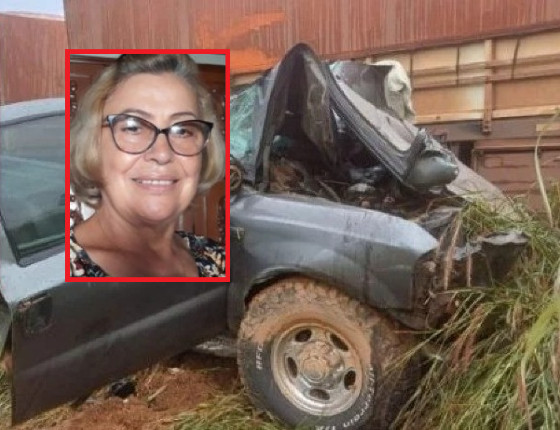 Empresária morre em acidente envolvendo três veículos na MT-320