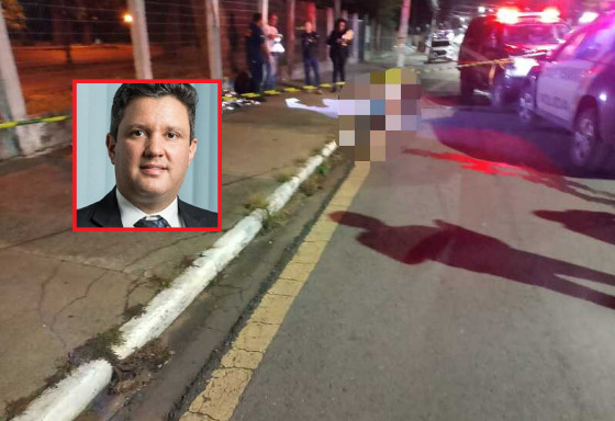 Justiça mantém prisão e procurador que matou morador de rua vai para