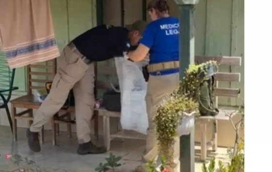 Homem esfaqueia irmã no pescoço e é encontrado morto horas depois