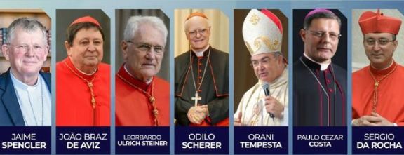 Conclave: sete cardeais brasileiros aptos a eleger o sucessor do Papa Francisco
