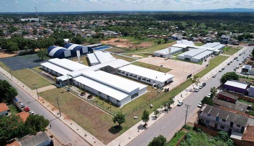 Governo inaugura complexo educacional em Cuiabá com investimento de R$ 40 Milhões nesta segunda