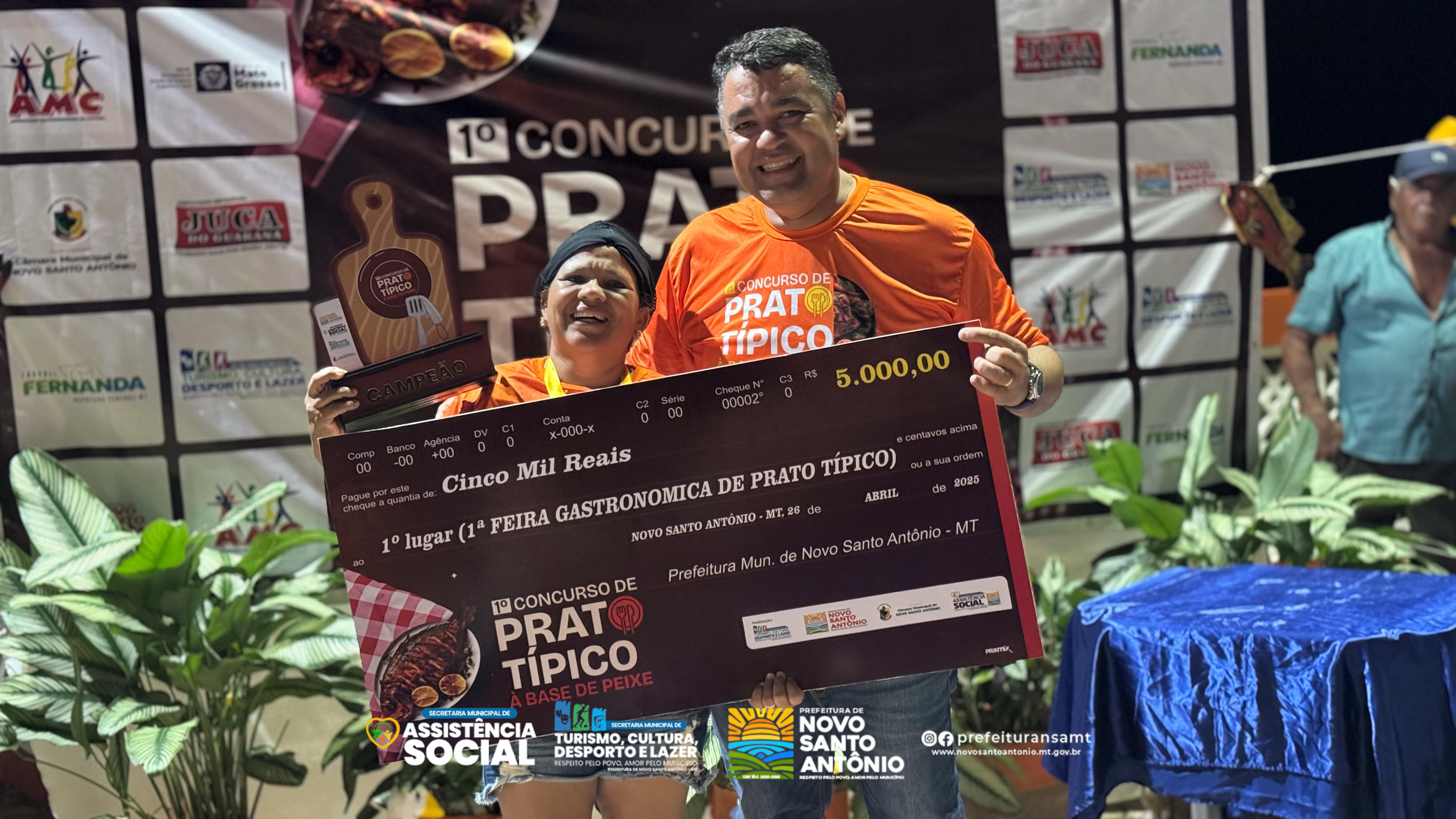 Novo Santo Antônio vira referência em turismo e cultura com Festival de Pesca e Concurso Gastronômico: cidade se transforma sob gestão de Júnior Contador