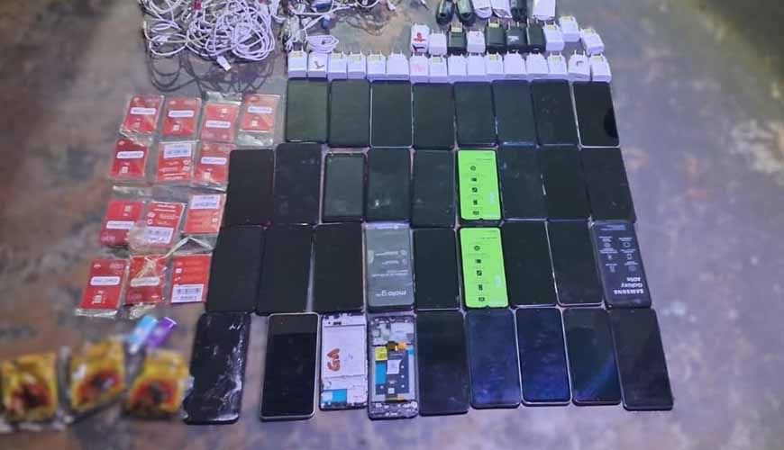 Policiais penais interceptam pacote suspeito e evitam que 32 celulares entrem em carceragem de penitenciária