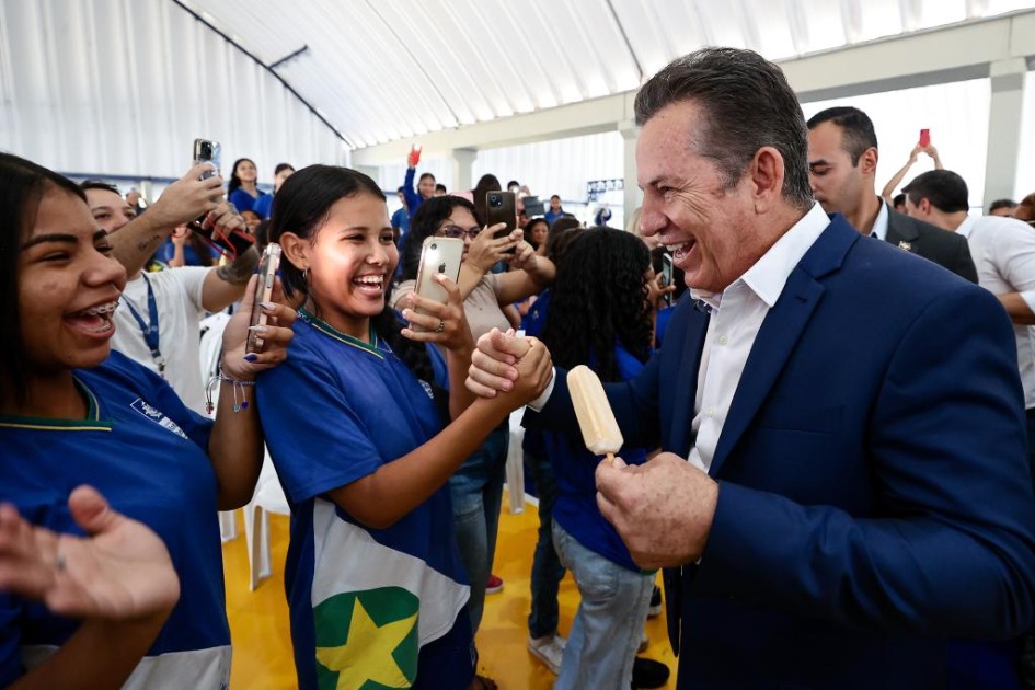 Meta do governador é finalizar 2026 com 30 colégios de alto padrão em todo MT