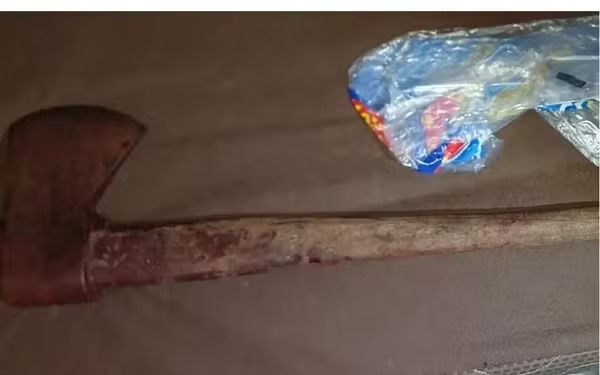 Mãe é presa suspeita de matar o filho a machadadas enquanto ele dormia em GO