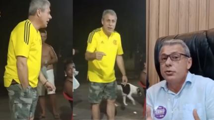 Após vídeo, prefeito diz que gosta da 'pinguinha', mas admite zelo com imagem