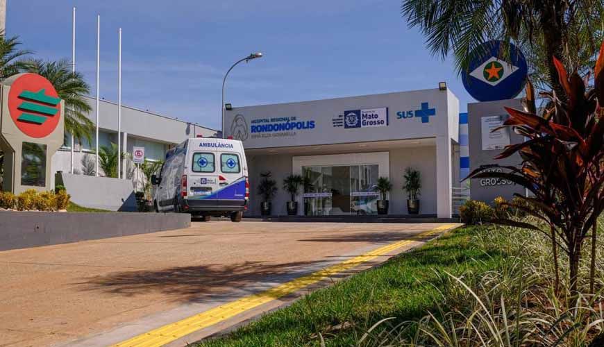 Governo de Mato Grosso investe mais de R$ 332 milhões na saúde de Rondonópolis