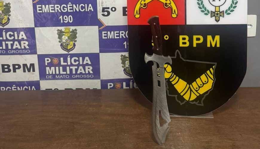 PM prende homem que invadiu local de trabalho da esposa e fez ameaças de morte