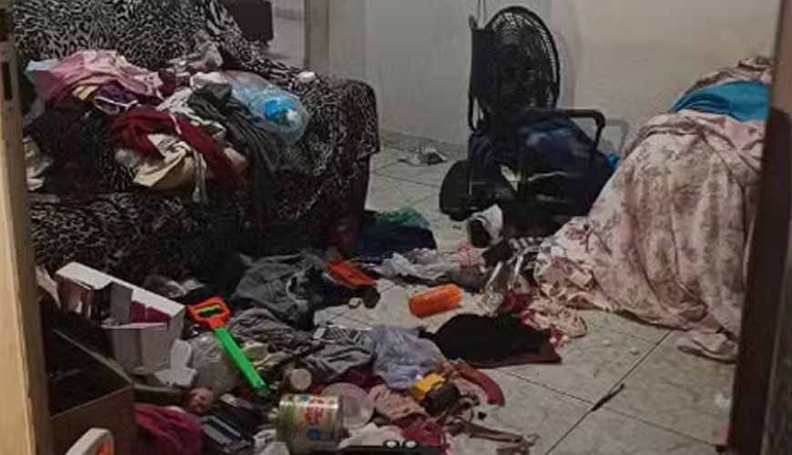 Mulher é presa após invadir casa, tentar roubar bebê e sequestrar filhas de vizinha em MT