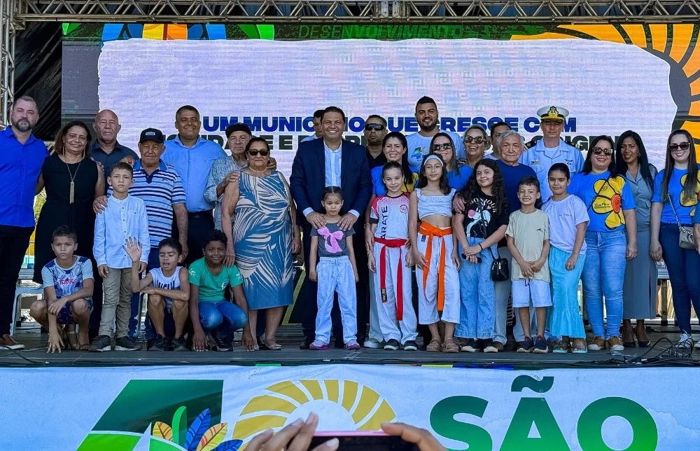 São Félix do Araguaia celebra 49 anos com ato cívico, resgate histórico e festa para a população