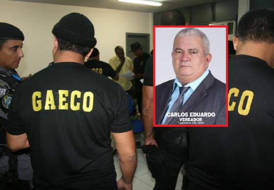 Gaeco prende ex-vereador por tráfico, extorsão e lavagem de dinheiro