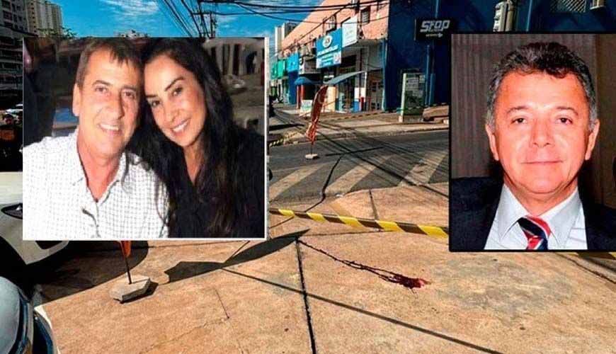 'Isso não vai dar em nada', afirma empresário suspeito de mandar matar advogado