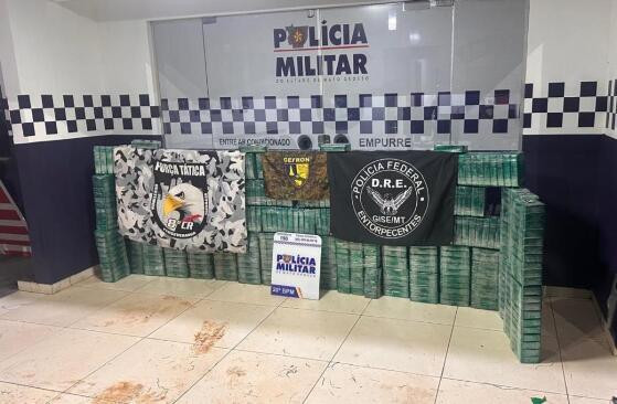 Atlas da Violência aponta MT como o 3º estado com maior número de apreensões de cocaína
