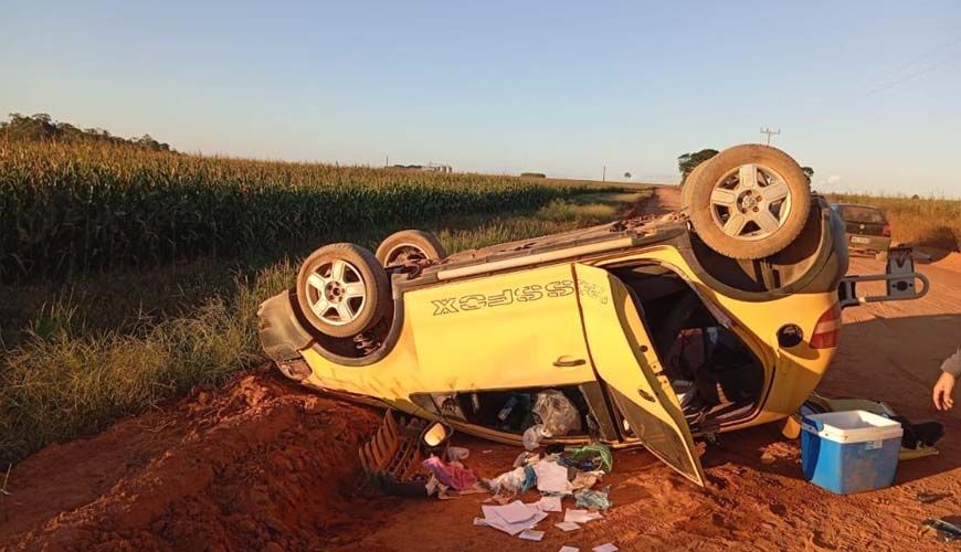 Dois idosos são brutalmente assassinados com tiros de calibre 12 em fazenda em MT