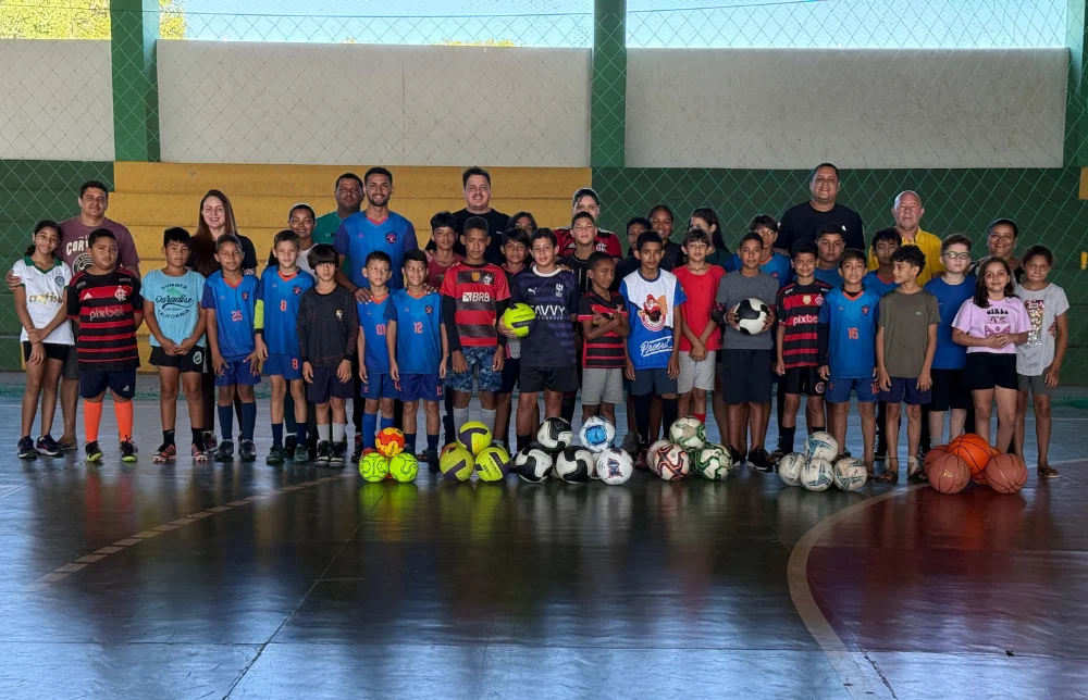 Prefeitura de São Félix reforça Escolinha de Esportes com nova fase e mais vagas