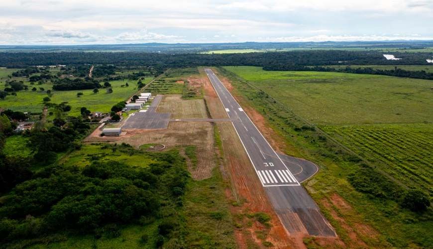Governo investe R$ 100 milhões na melhoria de aeroportos em Mato Grosso