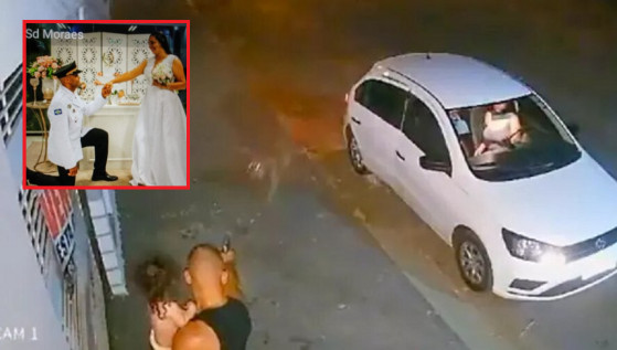 Soldado chora em depoimento, mas não diz motivo de ter matado esposa