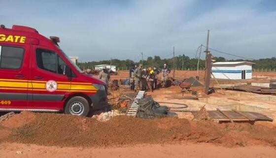 Trabalhador cai de cisterna de 7 metros e morre na ETA
