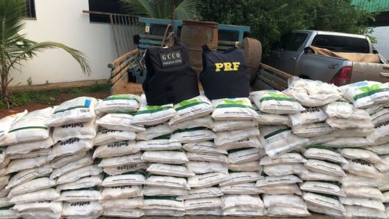 Justiça condena integrantes de organização criminosa por furto de fertilizantes em MT