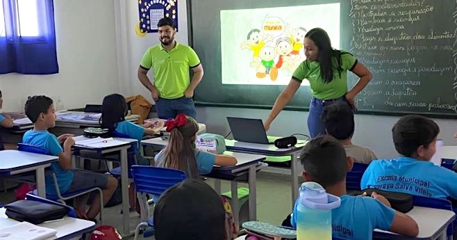Sicredi Araxingu impacta mais de 15 mil pessoas durante a Semana ENEF