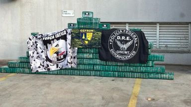 Tolerância Zero aumenta em 35% a apreensão de drogas e gera prejuízo de R$ 250 milhões às facções criminosas em seis meses
