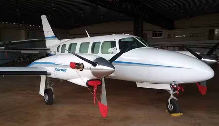 Pneus de aeronave da PM estouram em pouso no Aeroporto de Brasília