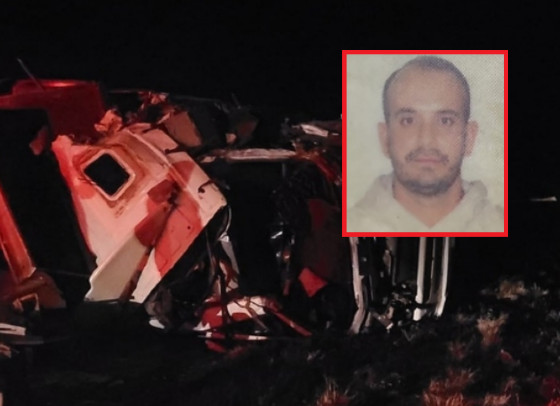 Homem de 45 anos morre em acidente entre duas carretas na BR-364